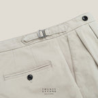 FRED CHINO PANTS - KHAKI