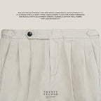 FRED CHINO PANTS - KHAKI