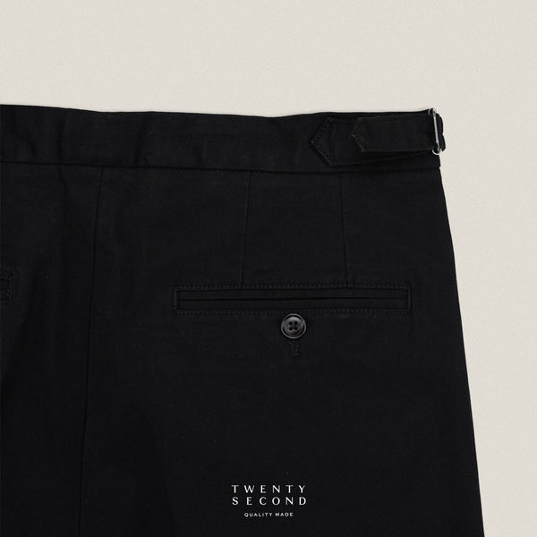 FRED CHINO PANTS - BLACK