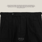 FRED CHINO PANTS - BLACK
