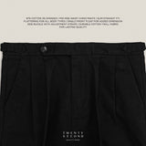 FRED CHINO PANTS - BLACK