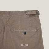 FRED CHINO PANTS - BROWN
