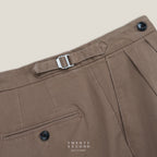 FRED CHINO PANTS - BROWN