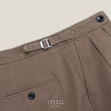 FRED CHINO PANTS - BROWN