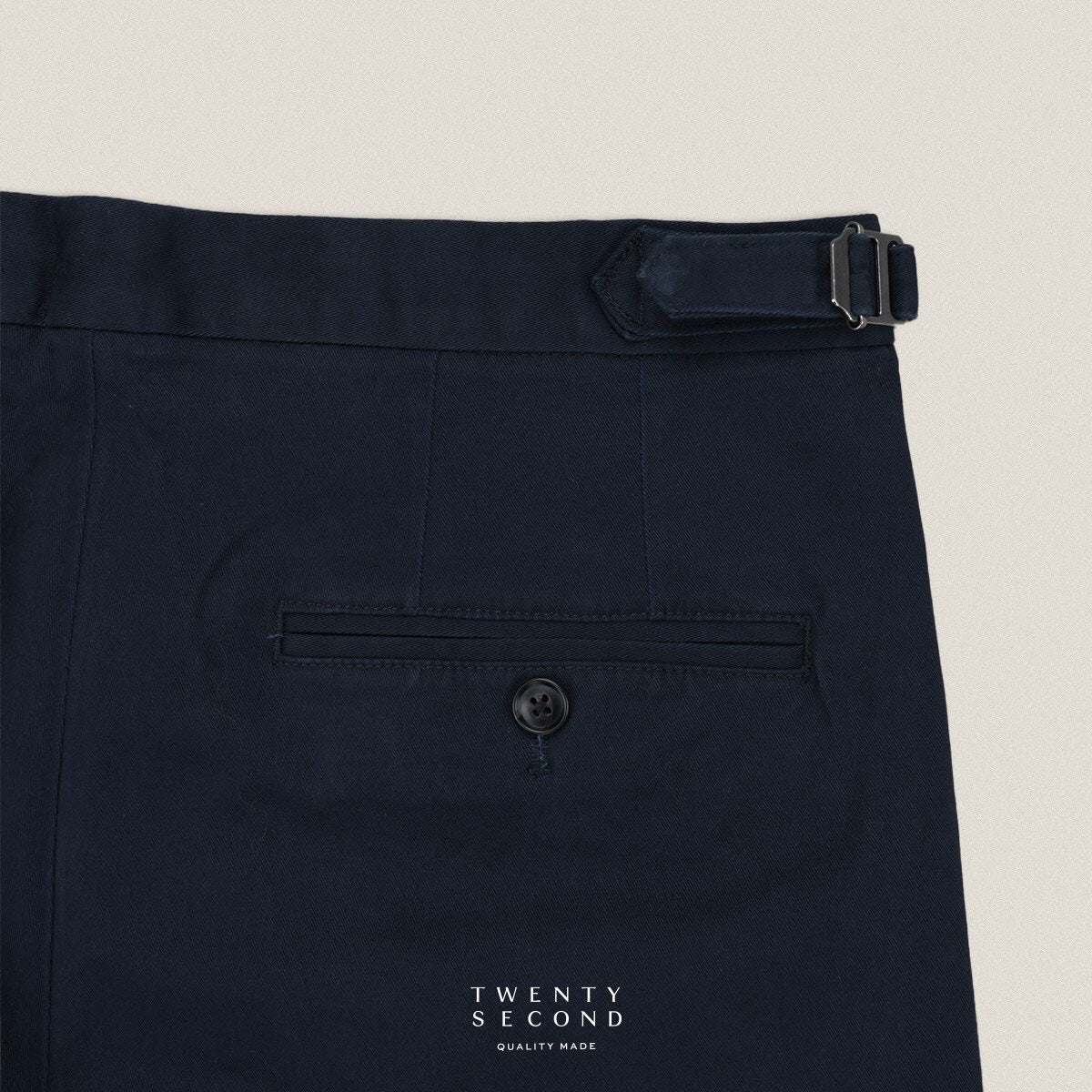 FRED CHINO PANTS - NAVY