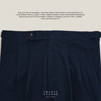 FRED CHINO PANTS - NAVY
