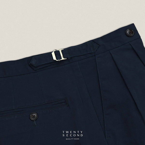 FRED CHINO PANTS - NAVY