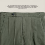 FRED CHINO PANTS - OLIVE
