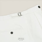 FRED CHINO PANTS - WHITE