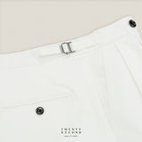 FRED CHINO PANTS - WHITE