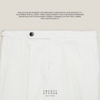 FRED CHINO PANTS - WHITE