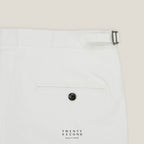 FRED CHINO PANTS - WHITE