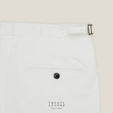 FRED CHINO PANTS - WHITE