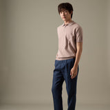 NICO KNIT POLO - PINK