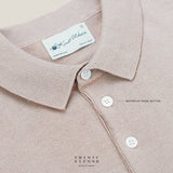 NICO KNIT POLO - PINK