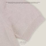 NICO KNIT POLO - PINK