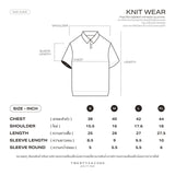 CARSON KNIT TEE - GREEN