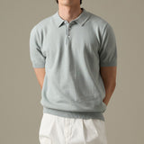 NICO KNIT POLO - GREEN