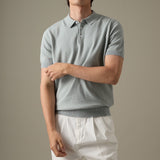 NICO KNIT POLO - GREEN