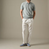 NICO KNIT POLO - GREEN