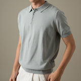 NICO KNIT POLO - GREEN