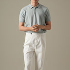 NICO KNIT POLO - GREEN