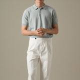 NICO KNIT POLO - GREEN