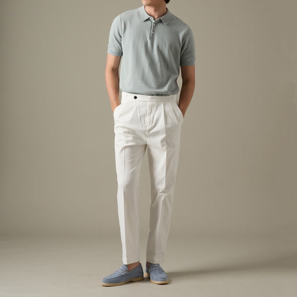 NICO KNIT POLO - GREEN