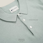 NICO KNIT POLO - GREEN