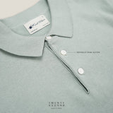 NICO KNIT POLO - GREEN
