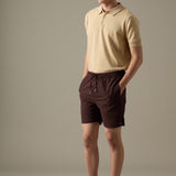 NICO KNIT POLO - YELLOW