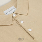 NICO KNIT POLO - YELLOW