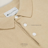 NICO KNIT POLO - YELLOW