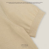 NICO KNIT POLO - YELLOW