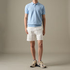 NICO KNIT POLO - BLUE