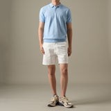 NICO KNIT POLO - BLUE