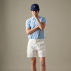 NICO KNIT POLO - BLUE