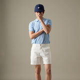 NICO KNIT POLO - BLUE