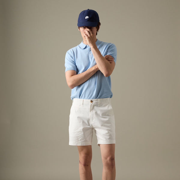 NICO KNIT POLO - BLUE