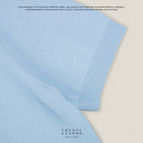 NICO KNIT POLO - BLUE