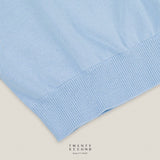 NICO KNIT POLO - BLUE