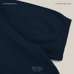 CARSON KNIT TEE - NAVY