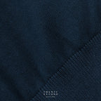 CARSON KNIT TEE - NAVY