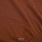 CARSON KNIT TEE - BRICK
