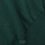 CARSON KNIT TEE - GREEN