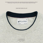 CARSON KNIT TEE - BEIGE