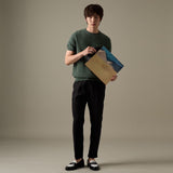 BRANDON KNIT TEE - GREEN