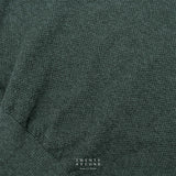 BRANDON KNIT TEE - GREEN