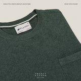 BRANDON KNIT TEE - GREEN