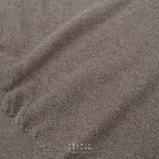 BRANDON KNIT TEE - BROWN